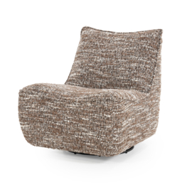 96172 | Fauteuil Loys - Bruin | Eleonora
