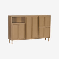 Dressoir Ottawa - Cappuccino | New Routz