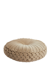 6856685 | Kussen Ø40 cm BEREND - zand | Light & Living
