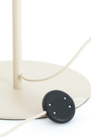 1898513 | Vloerlamp Ø35x165 cm SOLUNE - naturel | Light & Living