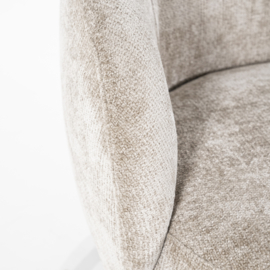 230254 | Lounge chair Oasis - taupe | By-Boo