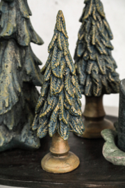 734693 | Thao tree shaped statue S - dark green | PTMD - Begin november verwacht!