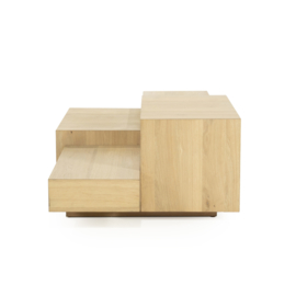 96388 | Salontafel Quinten rechthoek - naturel | Eleonora