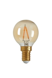 9900214 | LED bulb Ø4x7 cm LIGHT 2W amber E14 dimbaar | Light & Living 