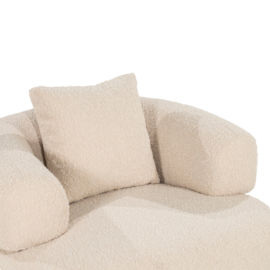96608 | Fauteuil Bruno - beige Koda | Eleonora