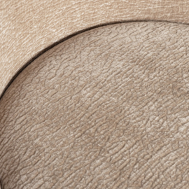 800293-SA| Vogue barstoel 80cm - 3D Chenille sand | BePureHome