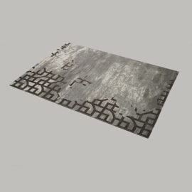 Karpet Beside Galaxy Moonstrike - Grey | Beside Rugs