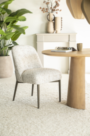 96445 | Stoel Tobias - beige Vive | Eleonora