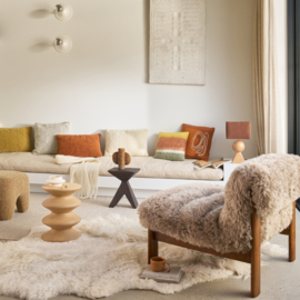 108646 | UNC Table lamp Mikaro - golden brown | Urban Nature Culture - Binnenkort verwacht!