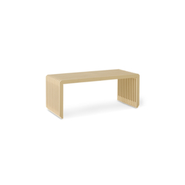 MZM4912 | Slatted bench/element - beige | HKliving