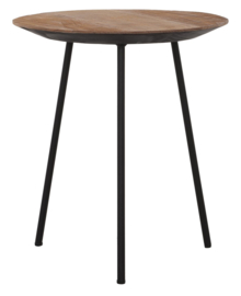 HI 301150 | Salontafel Jupiter naturel small - Ø40 cm  | DTP Home