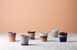 ACE6863 | 70s ceramics: coffee mug, hail | HKliving 