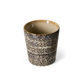 KST0247 | 70s ceramics: coffee mug, brew | HKliving - Eind oktober verwacht!