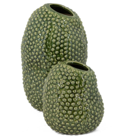 AS9524 | Pickle vaas S - aardewerk groen | HomeBound by KY 
