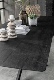 BT 530638 | Timeless Black eettafel Curves 260 cm | DTP Home