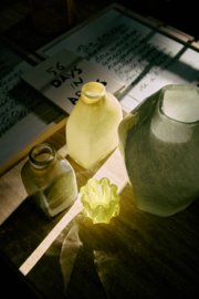 AVG0019 | Atelier glass vase medium, pale green | HKliving