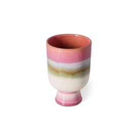 AFC0008 | Retro flower pot - rosefield | HKliving - Eind juni verwacht!