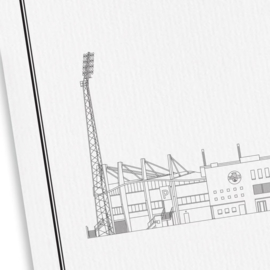 Poster Koning Willem II Stadion - 30x40cm | WIJCK.