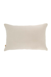 Kussen love 50x30cm - zand/antracietgrijs | Zusss 