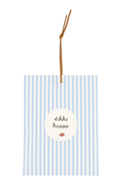 Geurzakje dikke kus - blauw/wit | Zusss