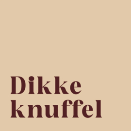TE2602 | Tegeltje dikke knuffel | HomeBound by KY