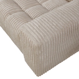 379006-RR | Second date loveseat - ribstof travertin | WOOOD