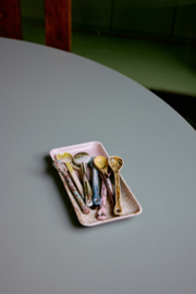 KST0203 | 70s ceramics: spoons M, blend (set of 4) | HKliving
