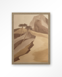 Art Print - Rocky Palm | Urban Cotton