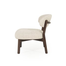 96297 | Fauteuil Mikky - bruin/taupe | Eleonora