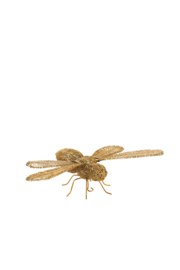 7615085 | Ornament 29x26,5x6 cm CICADA - goud | Light & Living