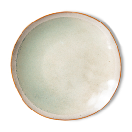 ACE7075 | 70s ceramics: side plates, mist (set of 2) | HKliving - Binnenkort weer verwacht!