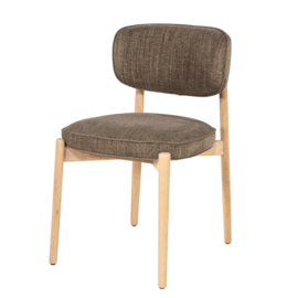 96602 | Stoel Rune - naturel/bruin | Eleonora