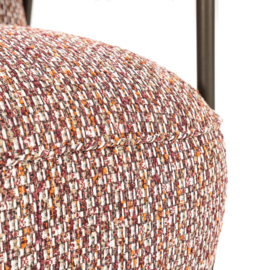 96620 | Fauteuil Norel - rood Vive | Eleonora