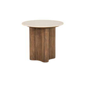 96579 |Bijzettafel Bodhi - 50x45 | Eleonora