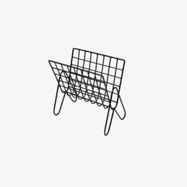 418.D99 | Magazine Rack Duke - black | New Routz