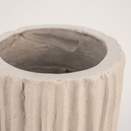 825010101 | Vaas Montsant 14x50 cm - brown | Isaa - Wordt verwacht!