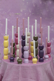 724159 | Cairy candleholder L - green | PTMD