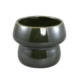 720721 | Kaylene pot round L - green | PTMD 
