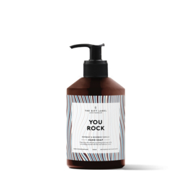 1011551 | Handzeep 400ml - You rock | The Gift Label 