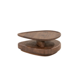 96572 | Salontafel Nino smal - bruin | Eleonora