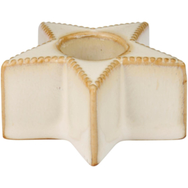 92312-30 | Candle holder star-shaped | Ib Laursen - Wordt verwacht!