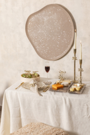 736443 | Quinta cheese knifes bow - champagne | PTMD