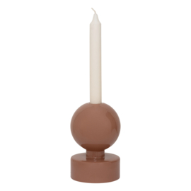 107324 | UNC candle holder Pallo B - cameo brown | Urban Nature Culture 