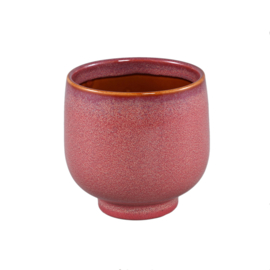 720763 | Margi pot on base S - pink | PTMD