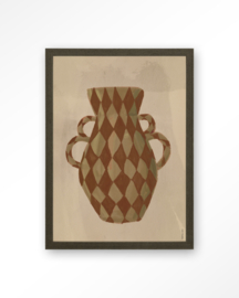 Art Print - Vivid Vase 08 | Urban Cotton