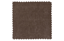 378680-T | Statement 1-zits element - brede platte rib taupe | BePureHome