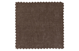 378657-T | Statement 4-zits bank 280 cm - brede platte rib taupe | BePureHome