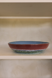 KST0327 | 70s ceramics: serving bowl, romance | HKliving - Medio oktober verwacht!