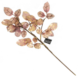 BZ7202 | Kunsttak bladeren - mauve | HomeBound by KY