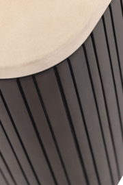 MR 365132 | Maroon TV meubel smal | DTP Home